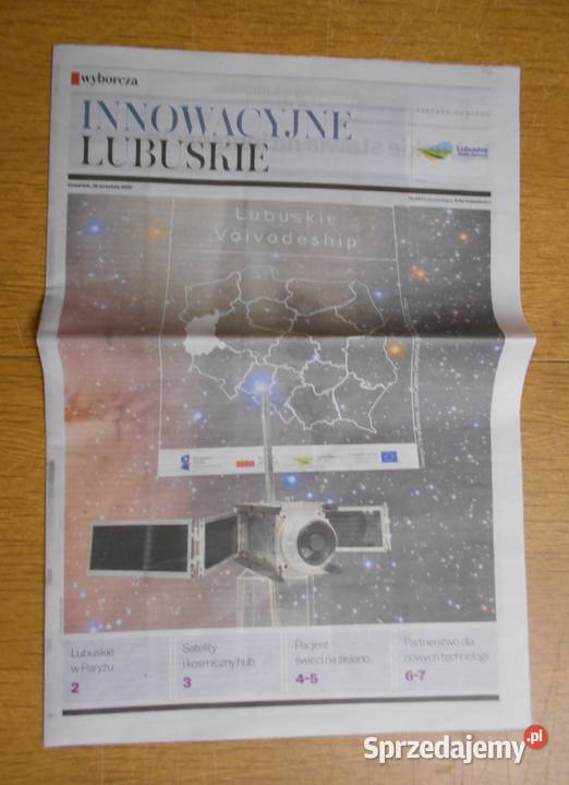 Innowacyjne Lubuskie Gazeta Wyborcza Parczew sprzedam