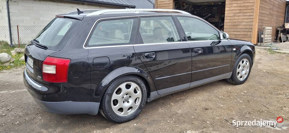 Audi A4 B6 19 TDI Quattro immobilizer warmińsko-mazurskie Kętrzyn