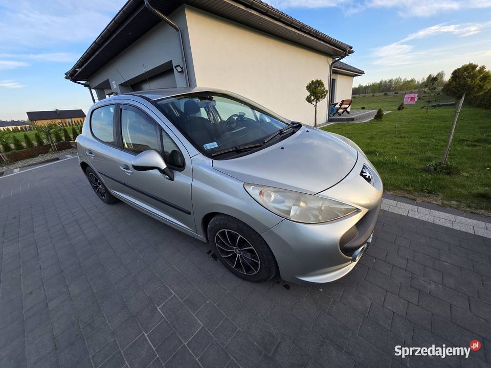 Peugeot 207 16 HDi 90 hatchback Skrzynice Drugie