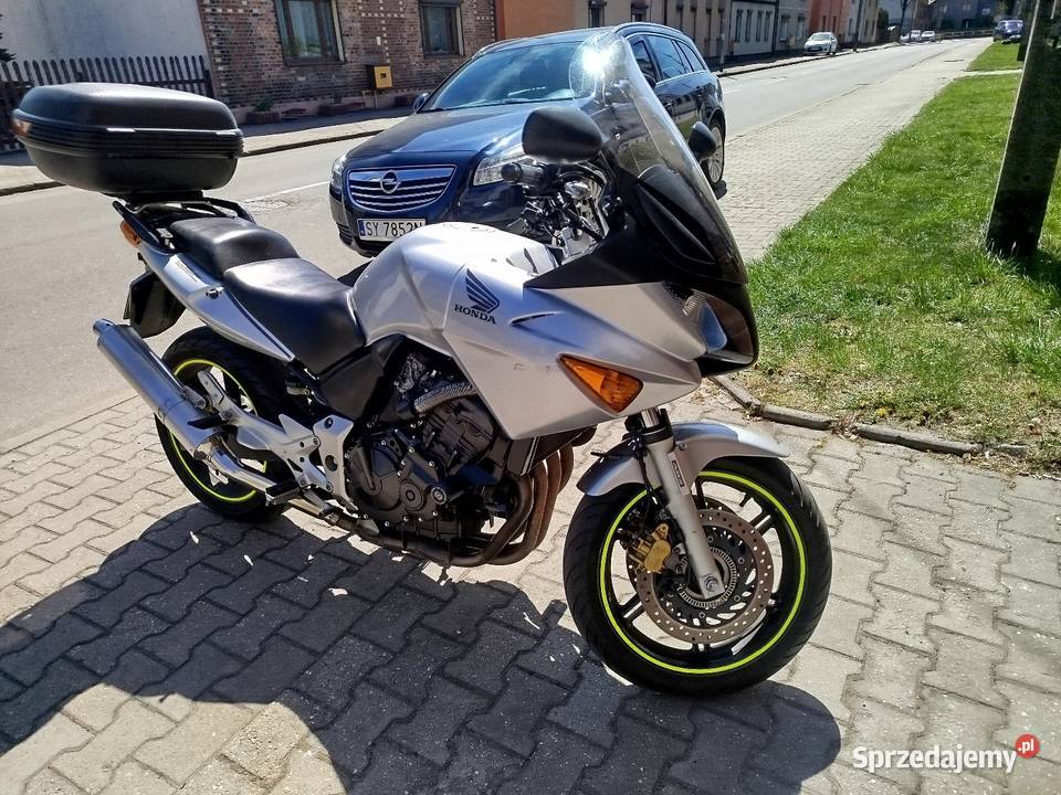 Honda CBF 600 ABS 2004 Zadbana 69 Gotowa do Honda śląskie Piekary Śląskie