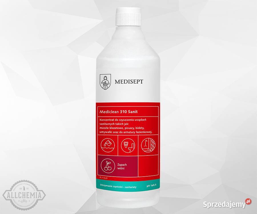 MC 310 SANIT CLEAN WIŚNIA 1L PŁYN DO MYCIA W Łódź