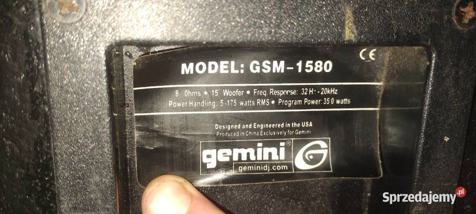 Wzmacniacz Pacific M612 12CH Stereo Powered podkarpackie Przeworsk