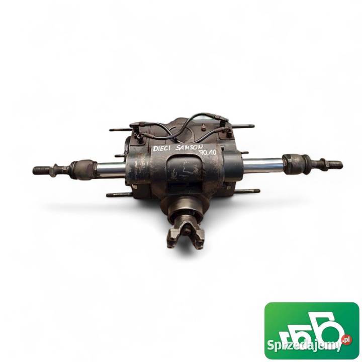 Dieci AgriMax 658 EVO2 2016rPartsCzęści Wilkowo