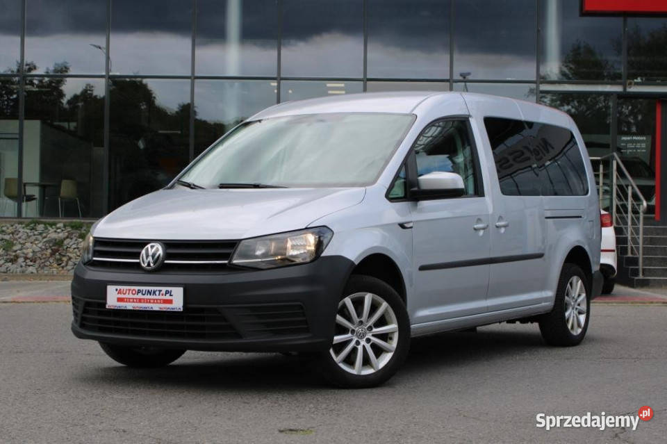 Volkswagen Caddy 2020r Bluetooth Tempomat Caddy Kraków