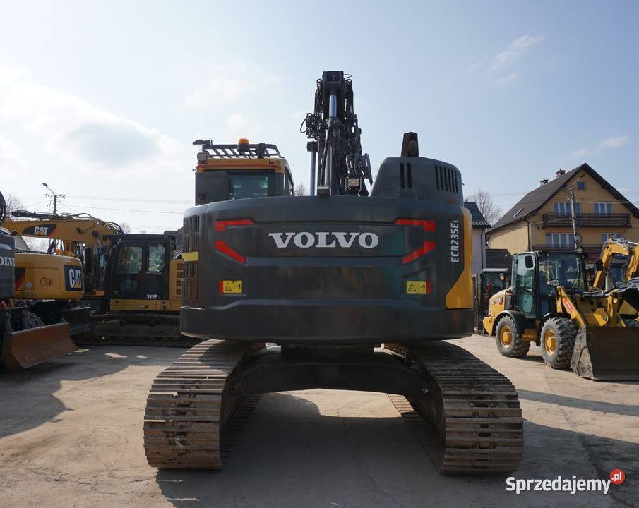 Koparka gąsienicowa Volvo EC 235L 2016 Jeziorko