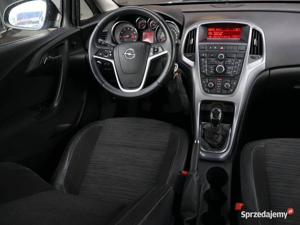 Opel Astra 14 T LPG manualna Astra Bielany Wrocławskie