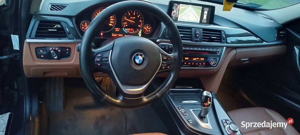 BMW seria 3 f31luxuryline automat xdrive skóry diesel Lgota Wielka