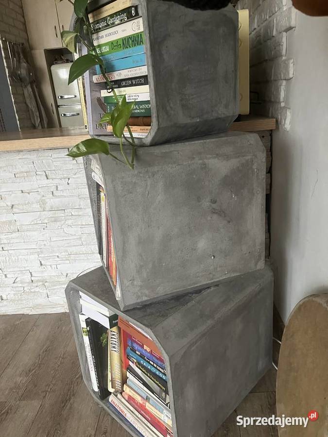 Kare design Półki na książki na inne rzeczy Warszawa sprzedam
