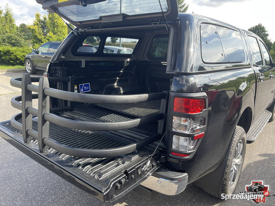Przegroda paki pickup zabudowa hardtop warmińsko-mazurskie Pasłęk