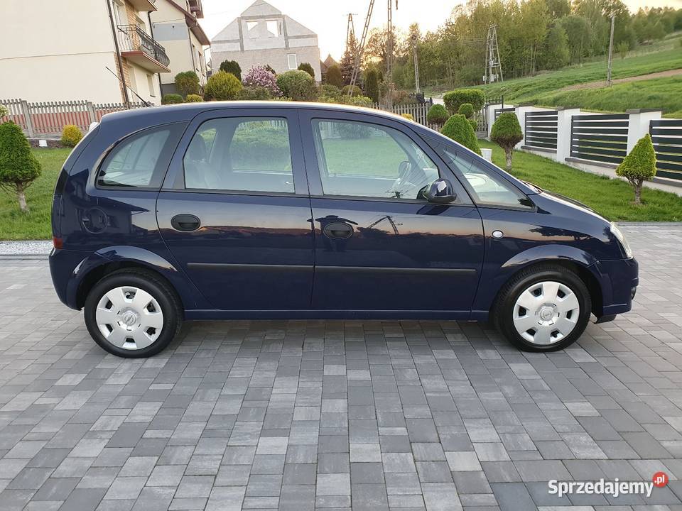 Opel Meriva 14 Benzyna Rok produkcji 2009 Meriva sprzedam