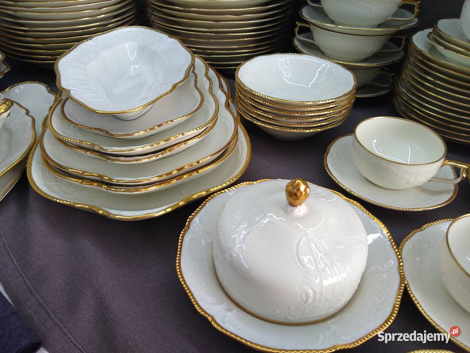 Serwis obiad kawa herbata Rosenthal Sanssouci sprzedam