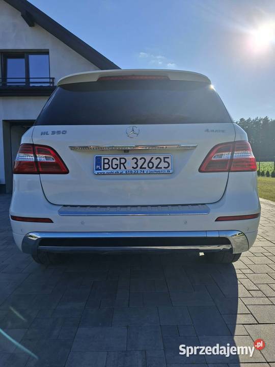 MercedesBenz ML 350 4MATIC 35 Benzyna 2012