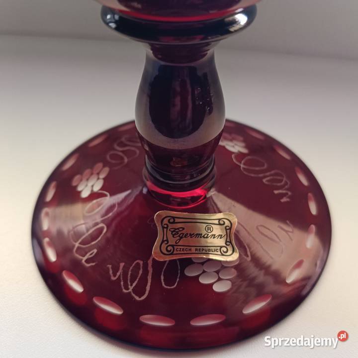 Kielich Egermann zachodniopomorskie Gryfino