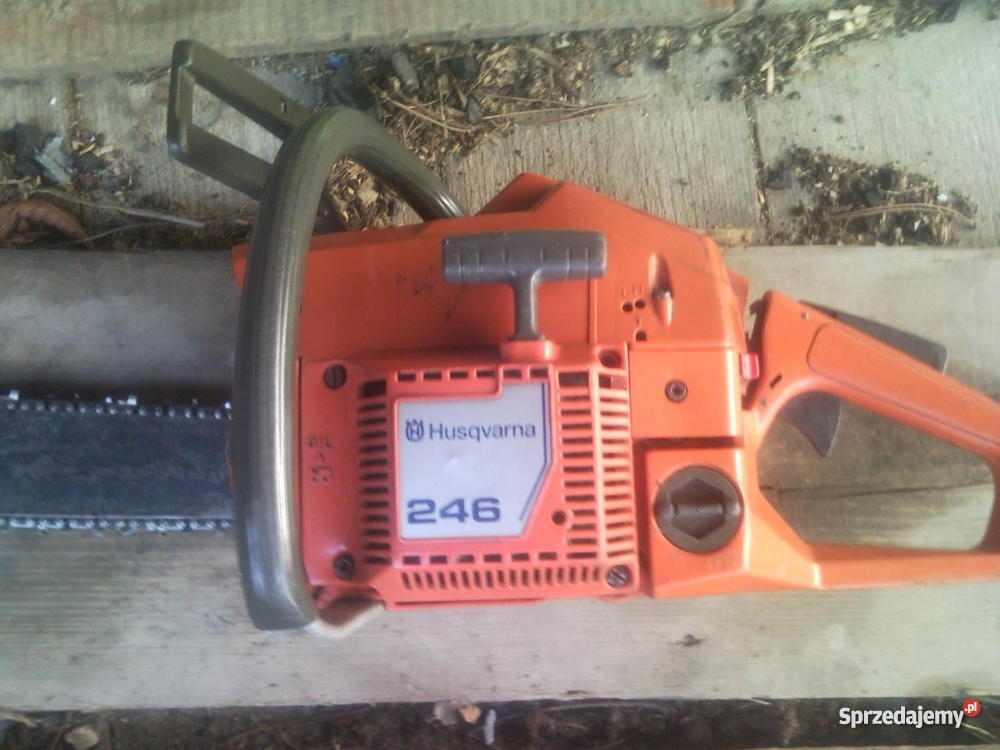 Piła Husqvarna 246 podkarpackie Cisna