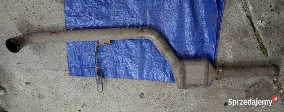 Rura katalizatora Mercedes W209 Lubin