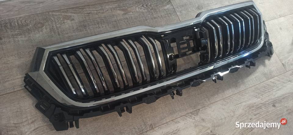 SKODA KODIAQ LIFT 21 ATRAPA GRILL RADAR 5OT osobowe małopolskie Wadowice