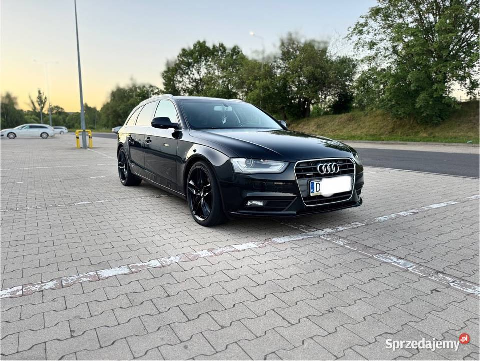 Audi A4 B8 lift 2015r 20tdi quattro Motoryzacja Jelenia Góra