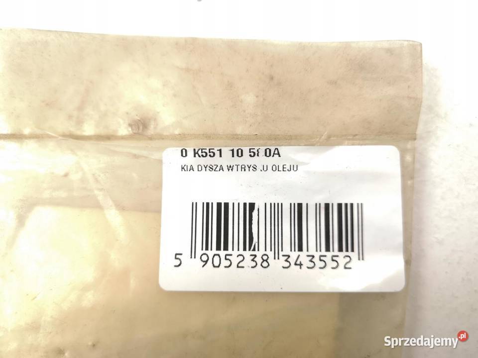 DYSZA NATRYSKU OLEJU KIA CARNIVAL 9905 29 CRDi sprzedam