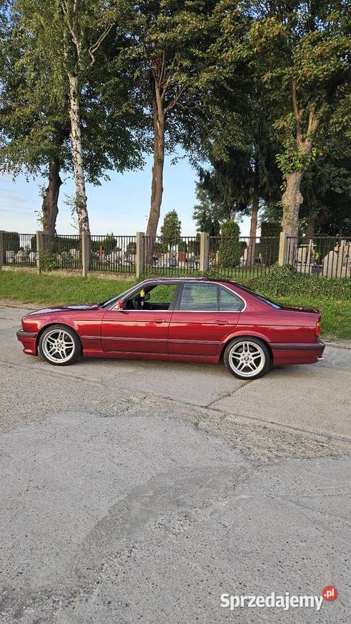 BMW E34 520i M50 Nowy lakier Pakiet
ACS Felgi małopolskie