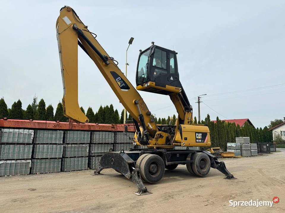 Koparka przeładunkowa Cat M318D MH nie Kołodziejewo