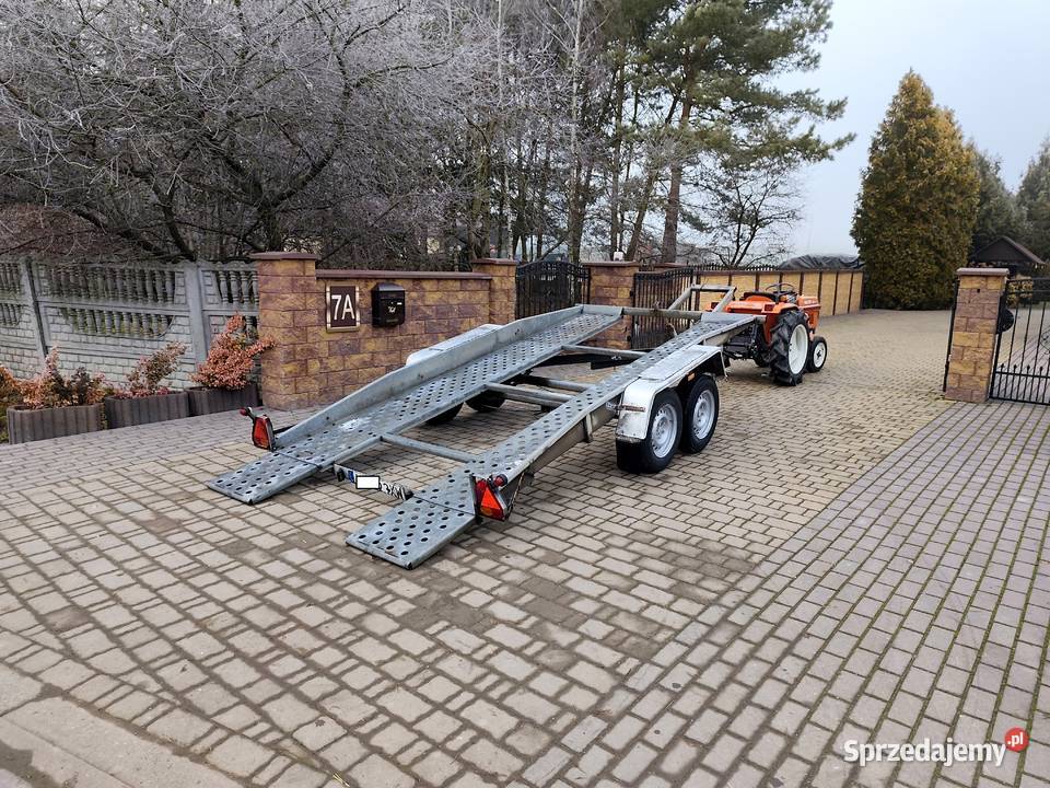 Laweta Uchylna NIEWIADÓWDMC 2500 Zarejestrowana