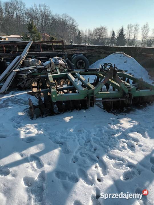 Brona talerzowa talerzówka 36m Bury