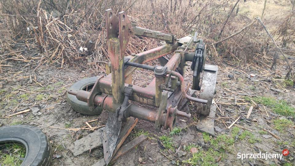 Pług Unia Grudziądz 2 skibowy Maszyny rolnicze Radymno