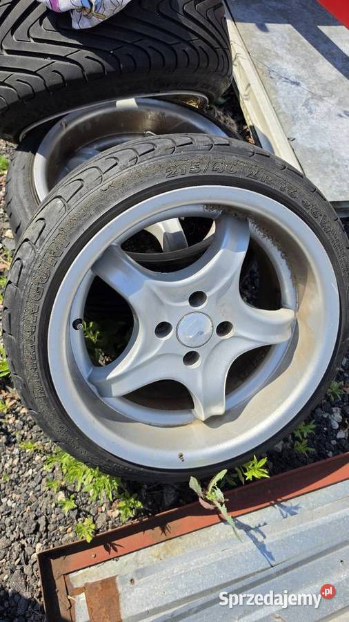 Felgi aluminiowe 4x100 16 RH