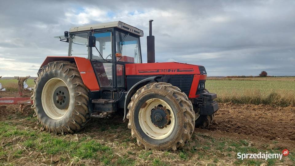 ZTS 16245 Ursus 1634 1224 Zetor 16245 Skrzynia biegów Manualna