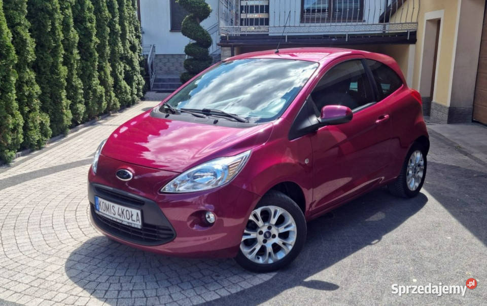 Ford KA 125 Prosty Silnik Alu Klima GWARANCJA