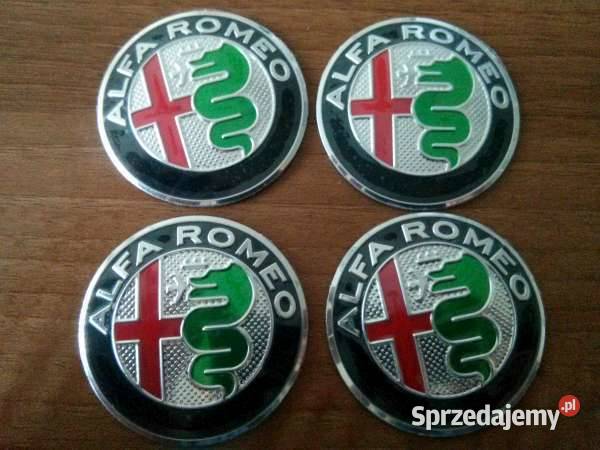 NOWE logo Alfa Romeo 50mm 4 kolory znaczek Zamość