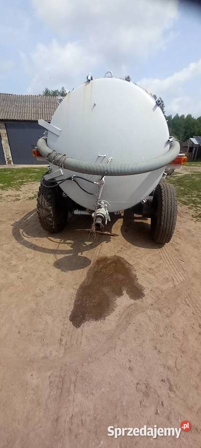 Beczkowóz mazowieckie Płońsk