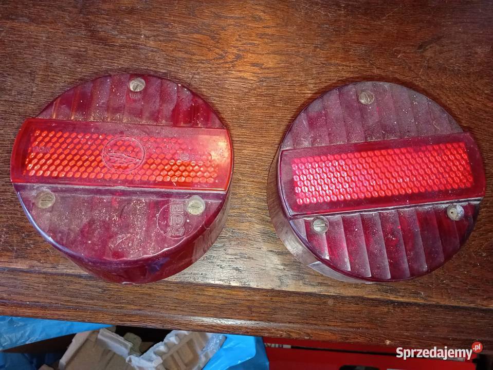 Lampa Simson MZ etz Kierunki Poznań