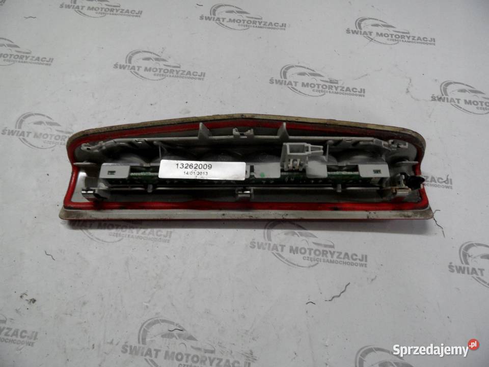 OPEL MERIVA B 13r Światło stop 13262009 sprzedam