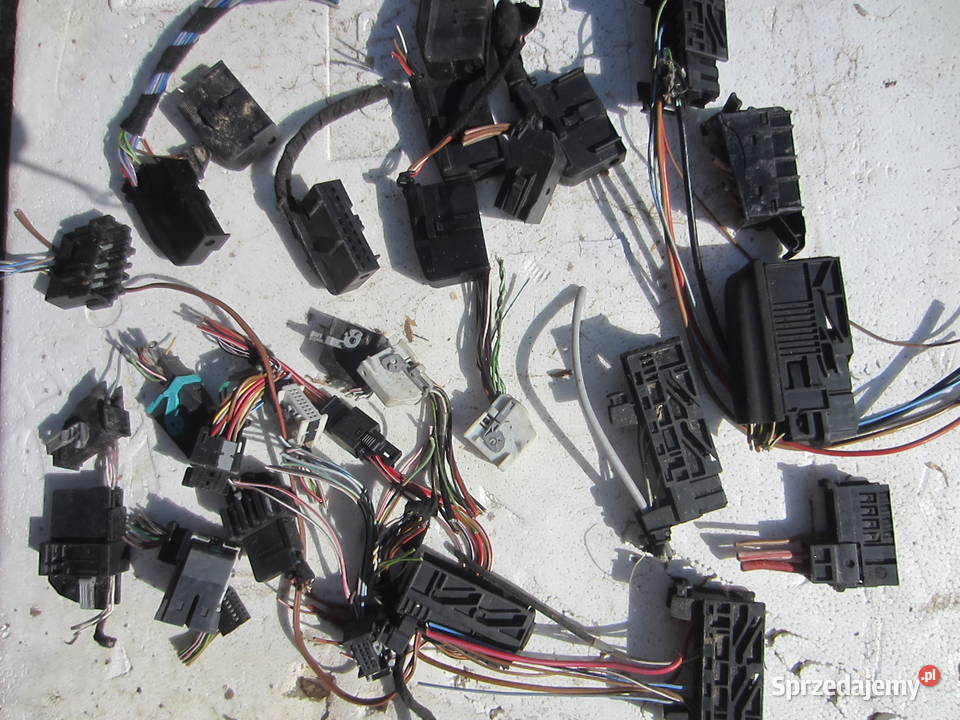 wtyk gniazdo zlacze kostka MB Mercedes SKlasse S