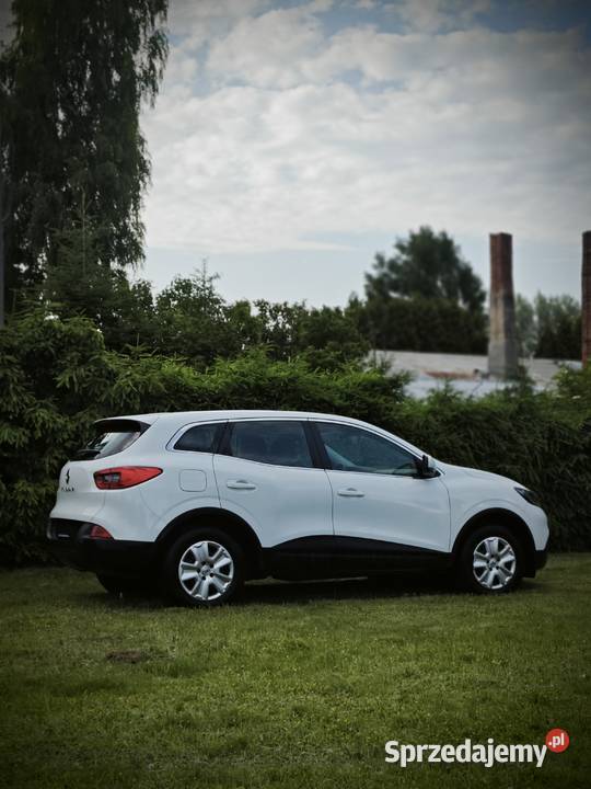 Renault Kadjar 12 Tce 2017 mały przebieg 1200cm3 podkarpackie