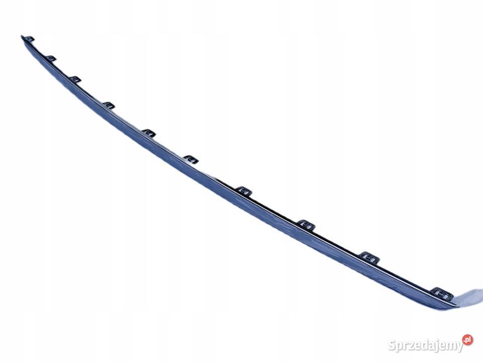 BMW 2 F46 LISTWA ZDERZAKA TYŁ CHROM 7477981