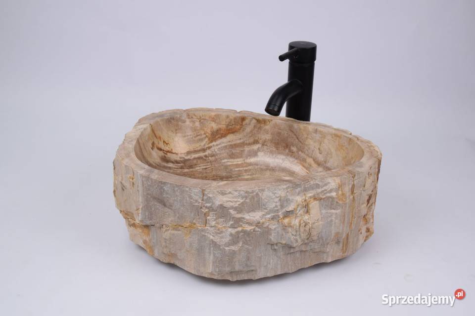 Fossil Wood SMALL BN5 kamienna umywalka Gdynia