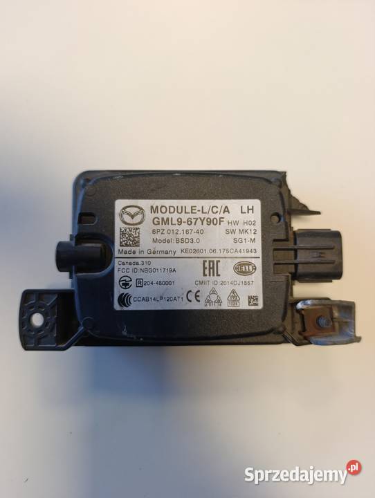 Mazda 6 GJ GL radar BSM mertwego pola czujnik Pobiedziska sprzedam