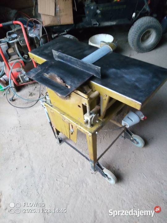 grubosciuwko heblarka Scheppach Prima HM1 lubelskie Łada