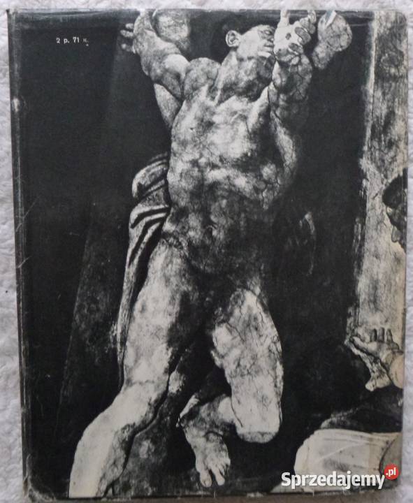 Album Michał Anioł 14751564 1964 rosyjsku Warszawa