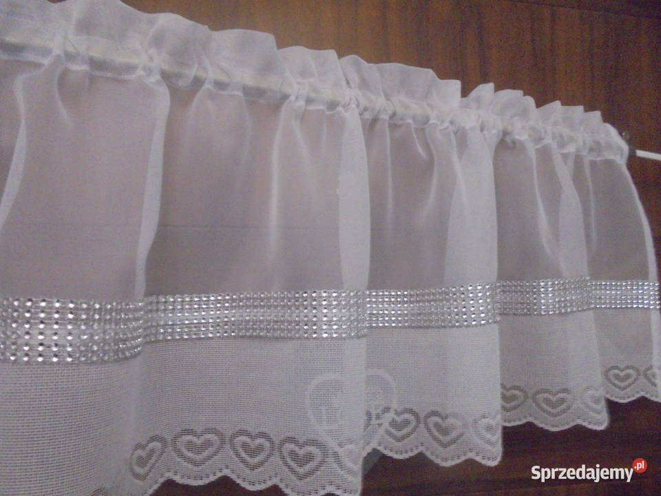 firanki zazdrostki lambrekiny szyte na dowolny Włocławek