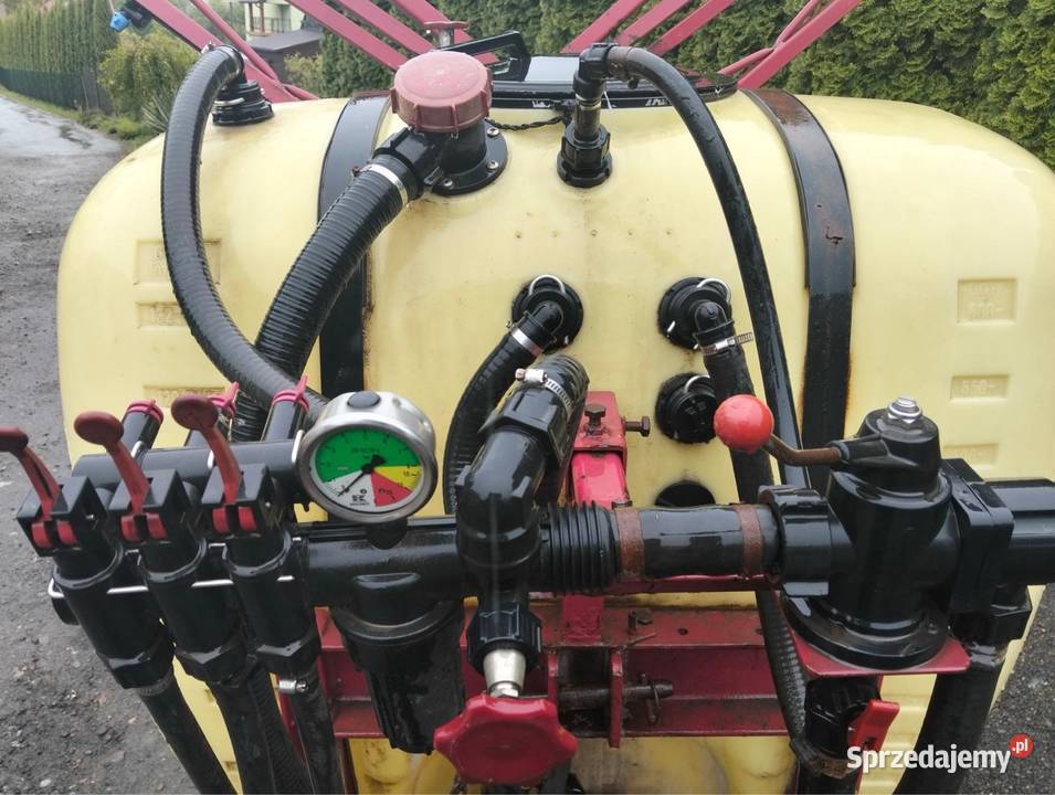 Opryskiwacz hardii 600l Limanowa