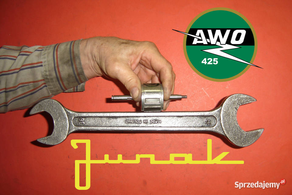 JUNAK AWO wirnik ładny ORYGINAŁ iskrownik ZS 3 Wrocław