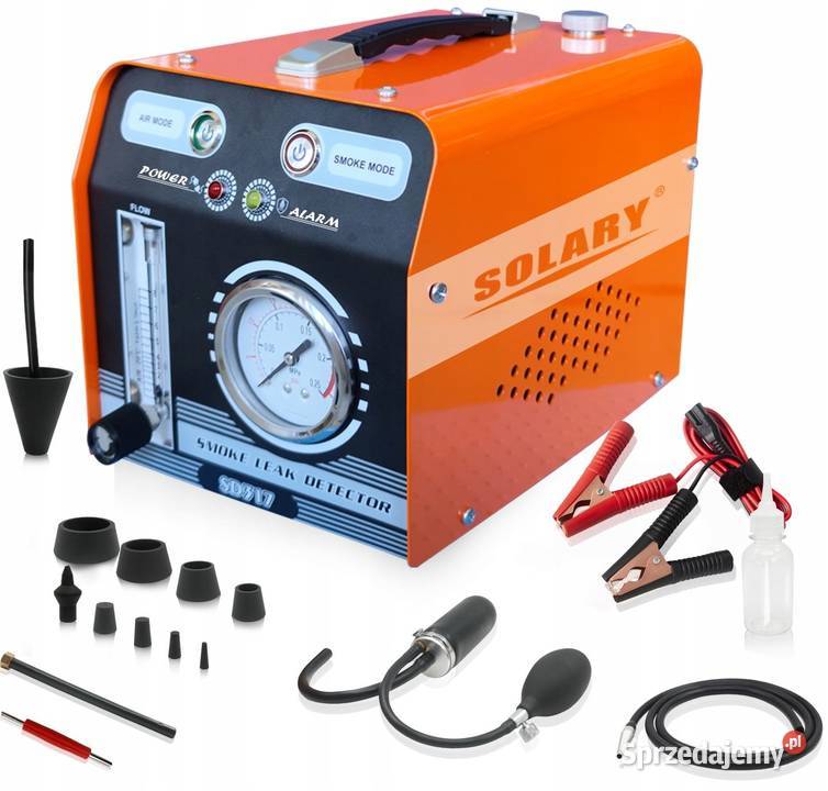 Generator dymu Tester szczelności Zadymiarka Gdańsk sprzedam