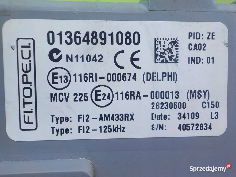 PEUGEOT BIPPER 14 HDI 10r VAN skrzynka mazowieckie Suków