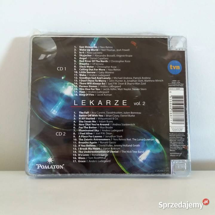 Lekarze Vol 2 LEKARZE TVN Muzyka z filmu nowy w Łódź sprzedam