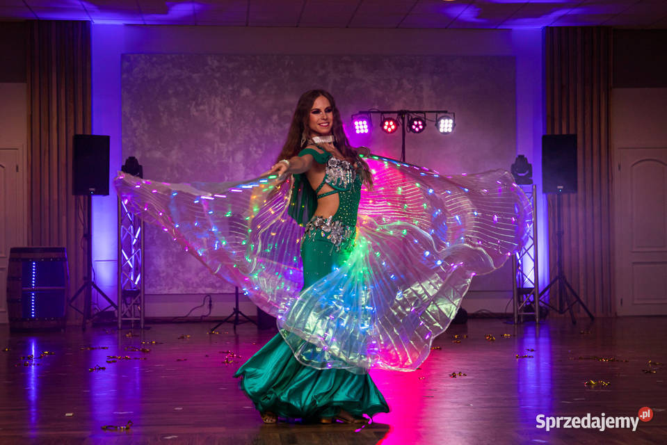 Pokaz Tańca Brzucha Tajemnicza Tancerka Mari Poznań