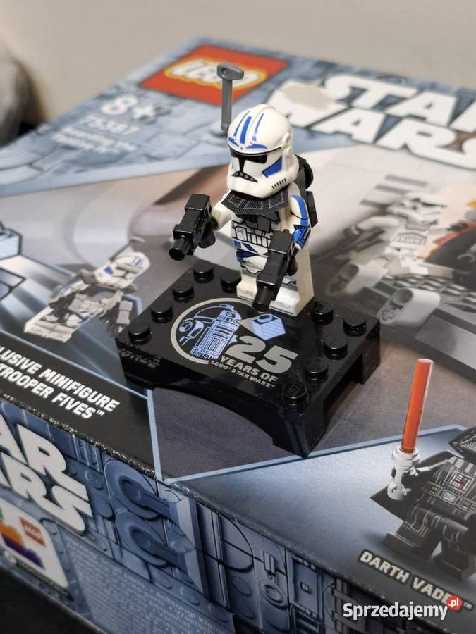 Lego star wars trooper fives Kraków
