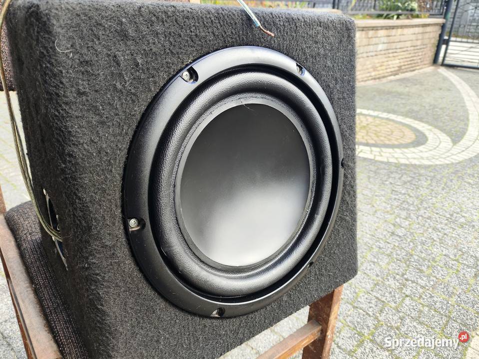 Skrzynia bassowa basowa subwoofer Pioneer Niegowonice